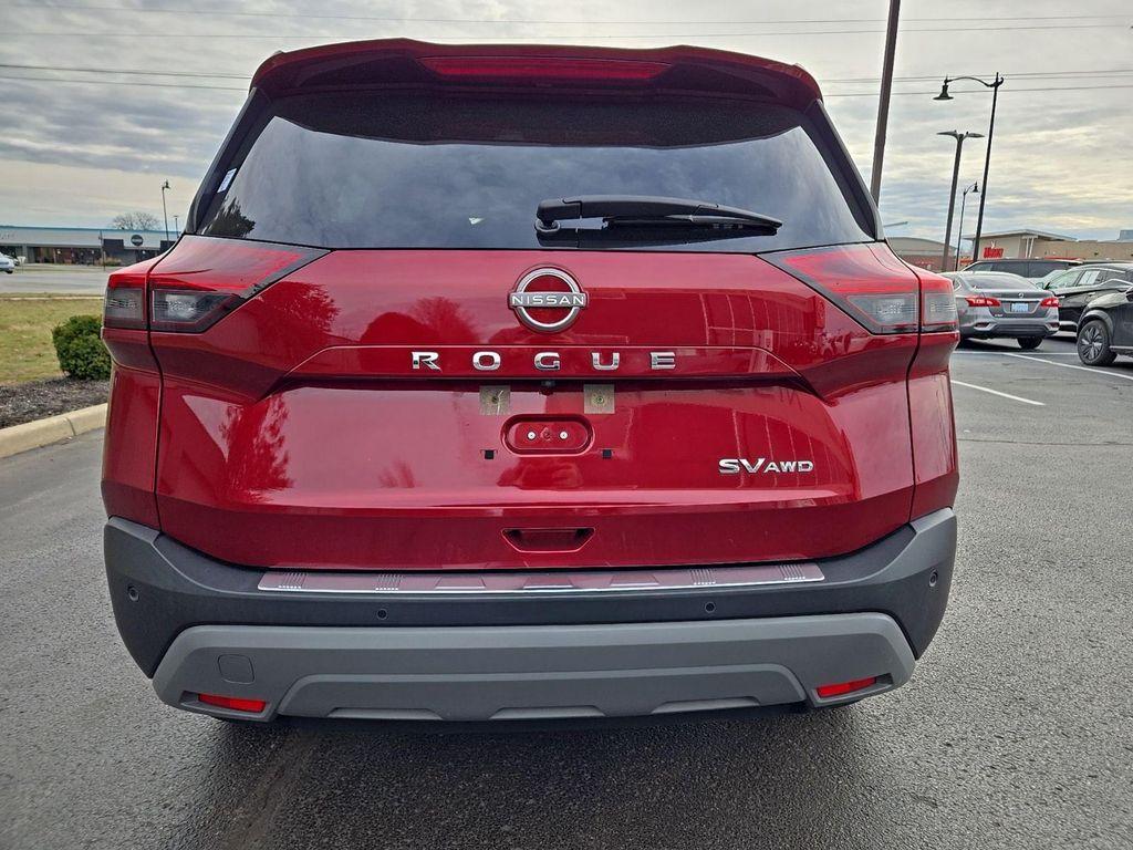used 2023 Nissan Rogue car, priced at $22,892