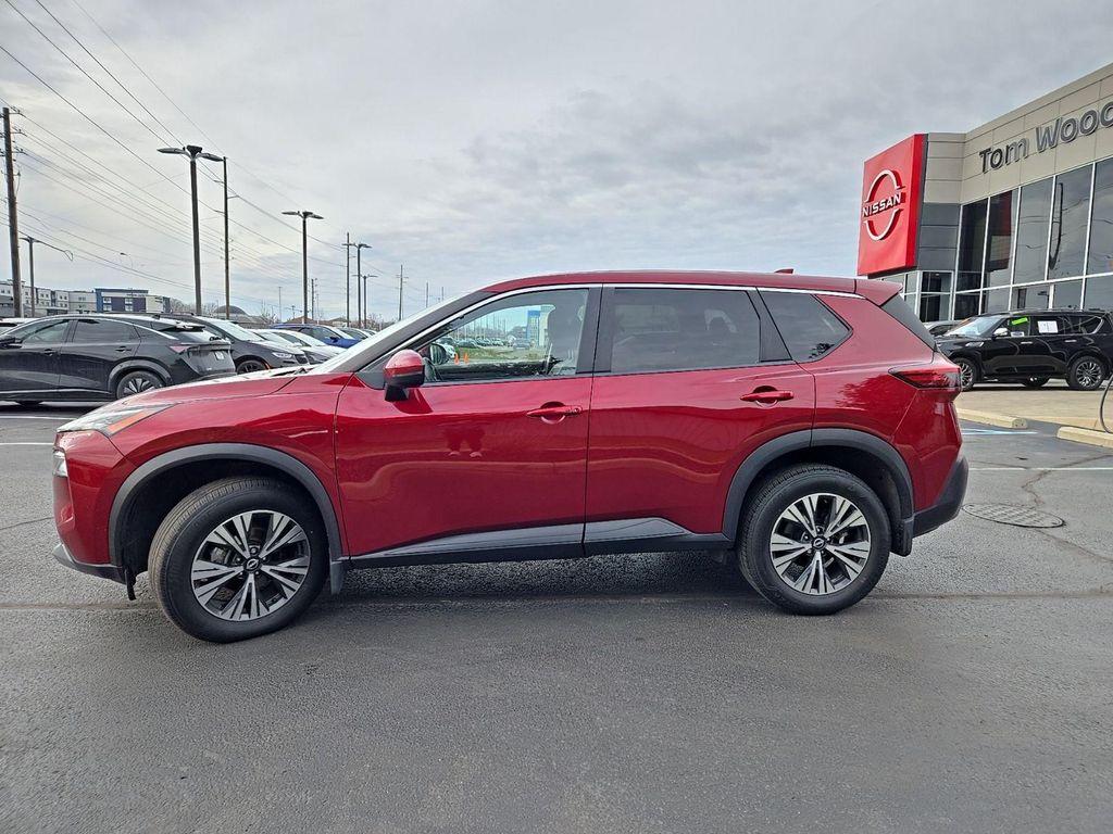 used 2023 Nissan Rogue car, priced at $22,892