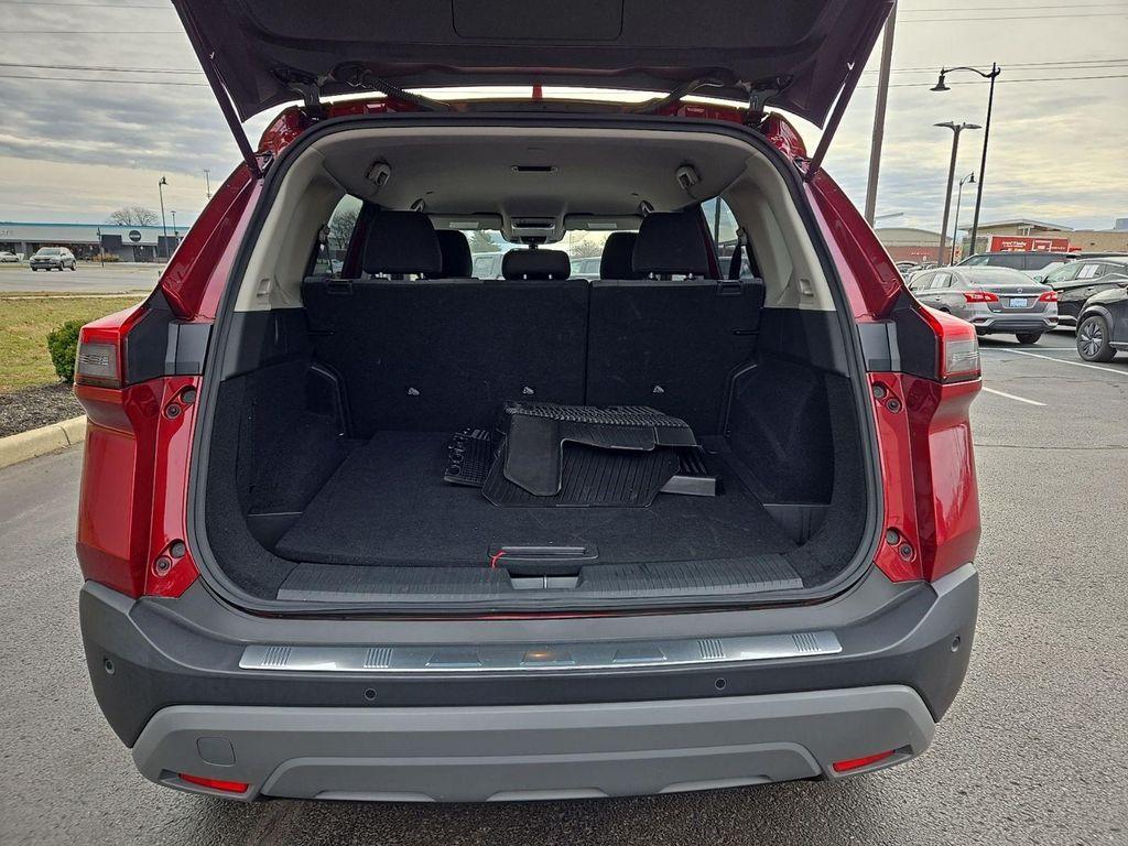 used 2023 Nissan Rogue car, priced at $22,892