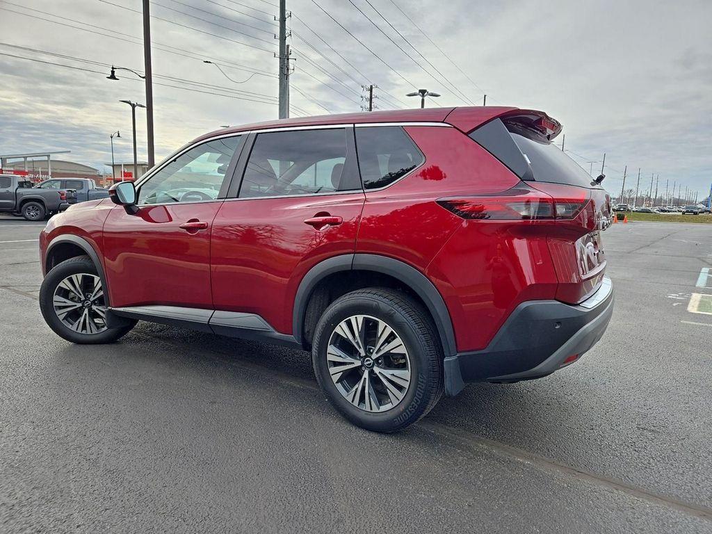 used 2023 Nissan Rogue car, priced at $22,892