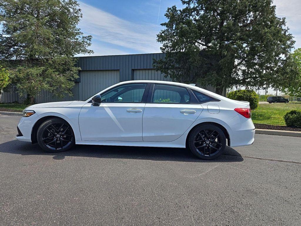 used 2023 Honda Civic car, priced at $22,480