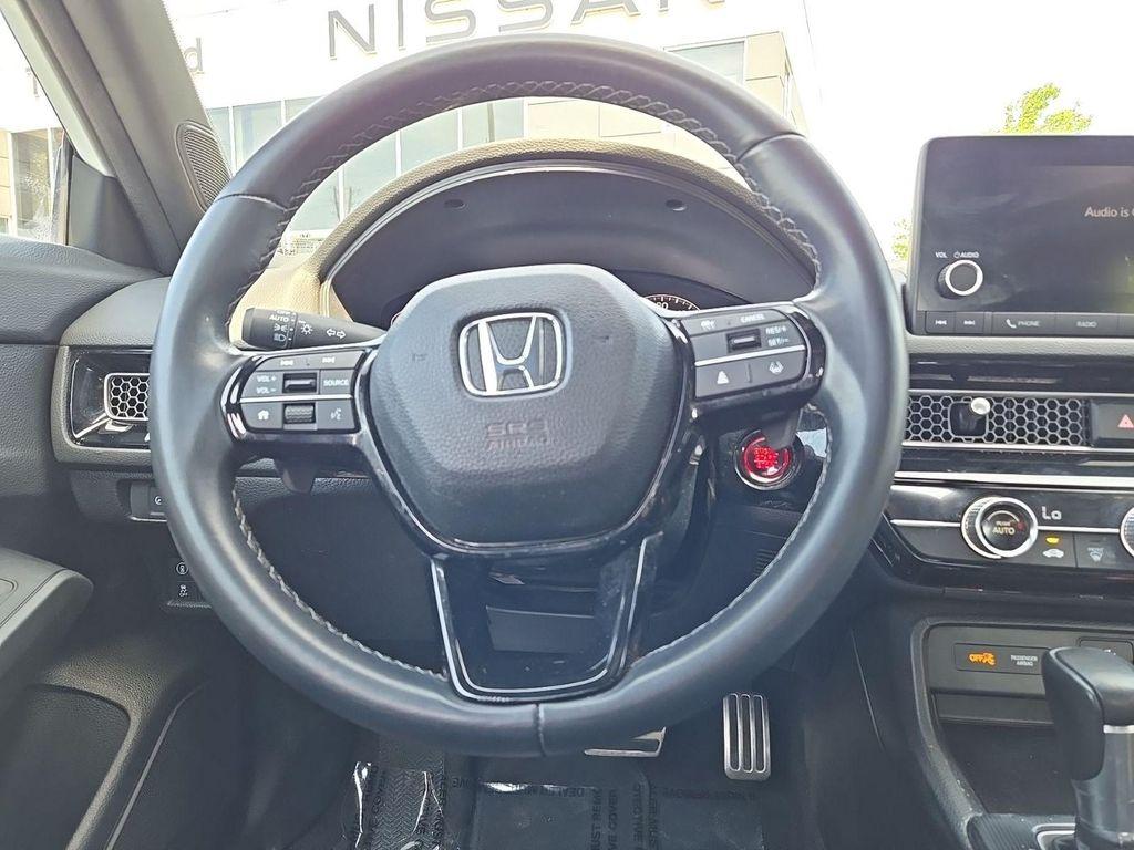 used 2023 Honda Civic car, priced at $22,480