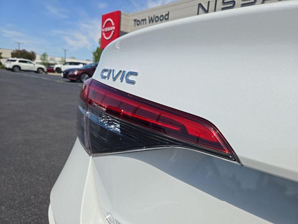 used 2023 Honda Civic car, priced at $22,480