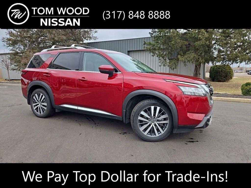 used 2022 Nissan Pathfinder car, priced at $32,867