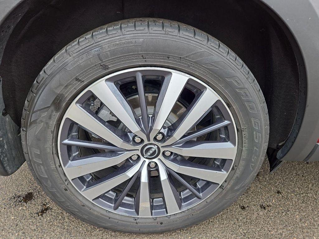 used 2022 Nissan Pathfinder car, priced at $32,867