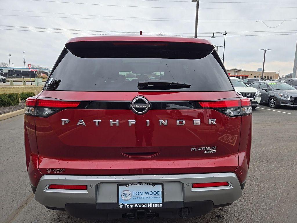 used 2022 Nissan Pathfinder car, priced at $32,867