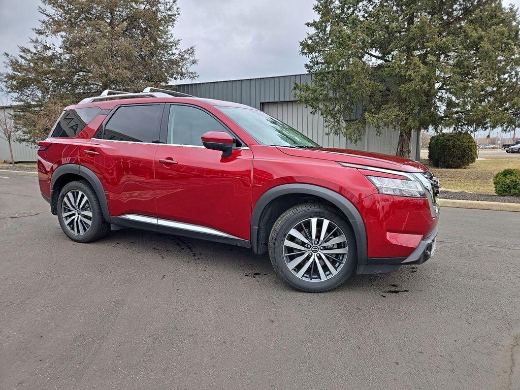 used 2022 Nissan Pathfinder car, priced at $32,867