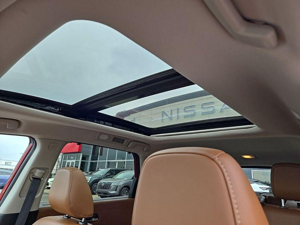 used 2022 Nissan Pathfinder car, priced at $32,867