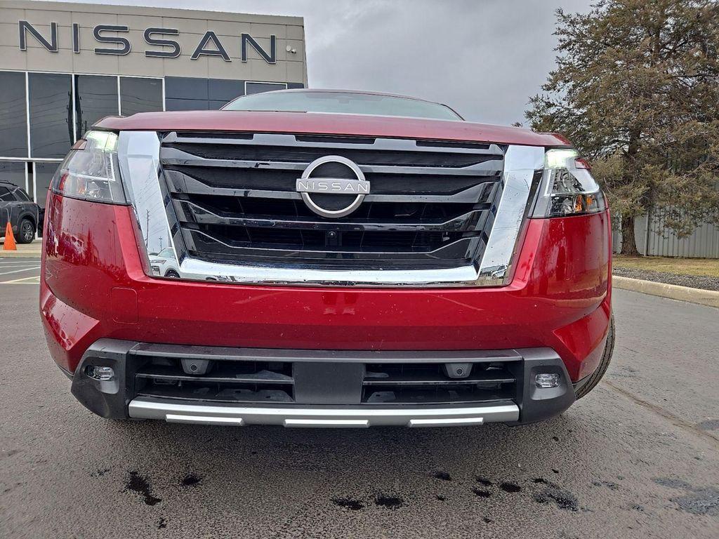 used 2022 Nissan Pathfinder car, priced at $32,867