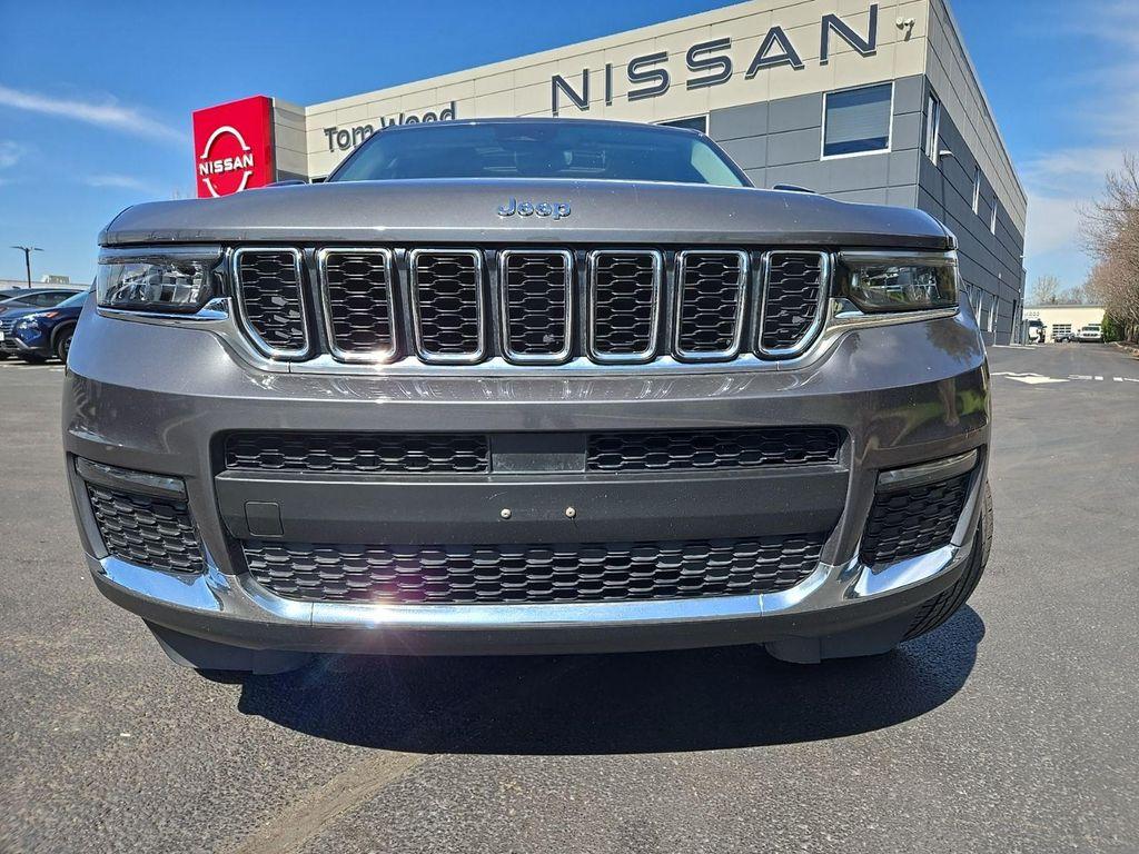 used 2022 Jeep Grand Cherokee L car, priced at $28,519