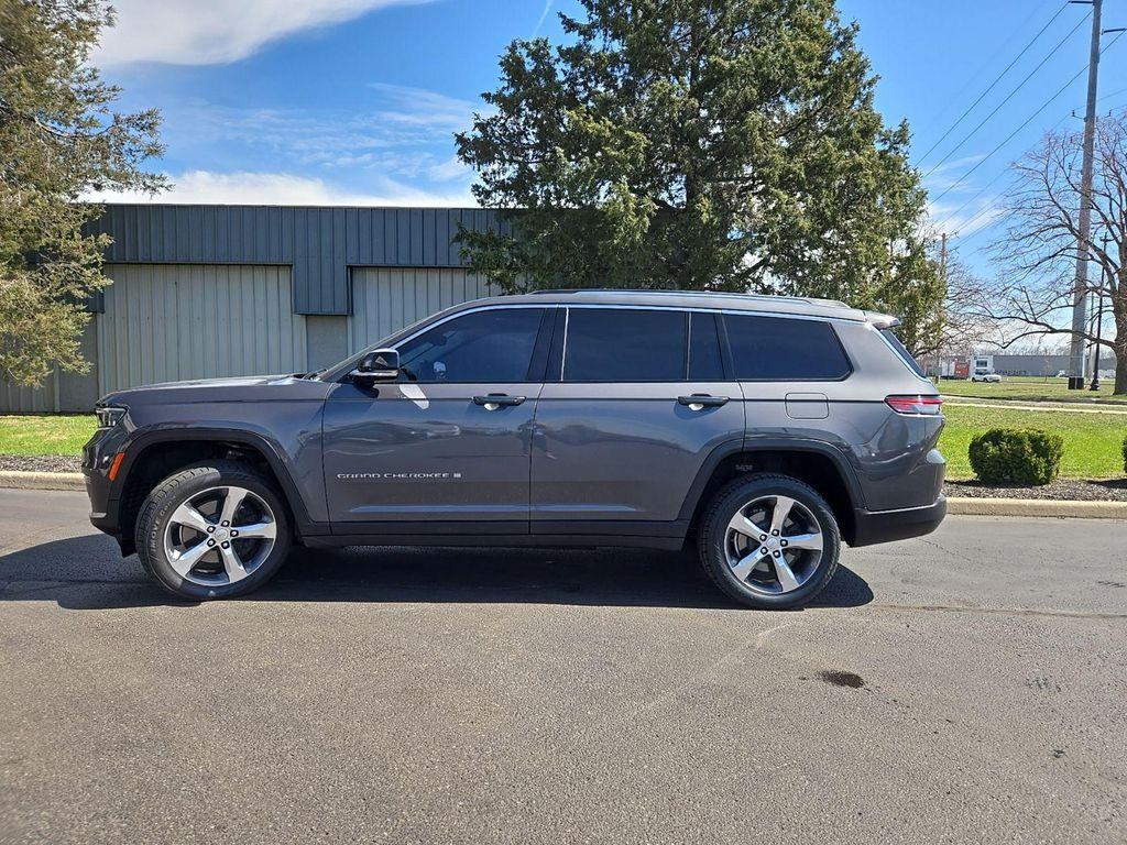 used 2022 Jeep Grand Cherokee L car, priced at $28,519