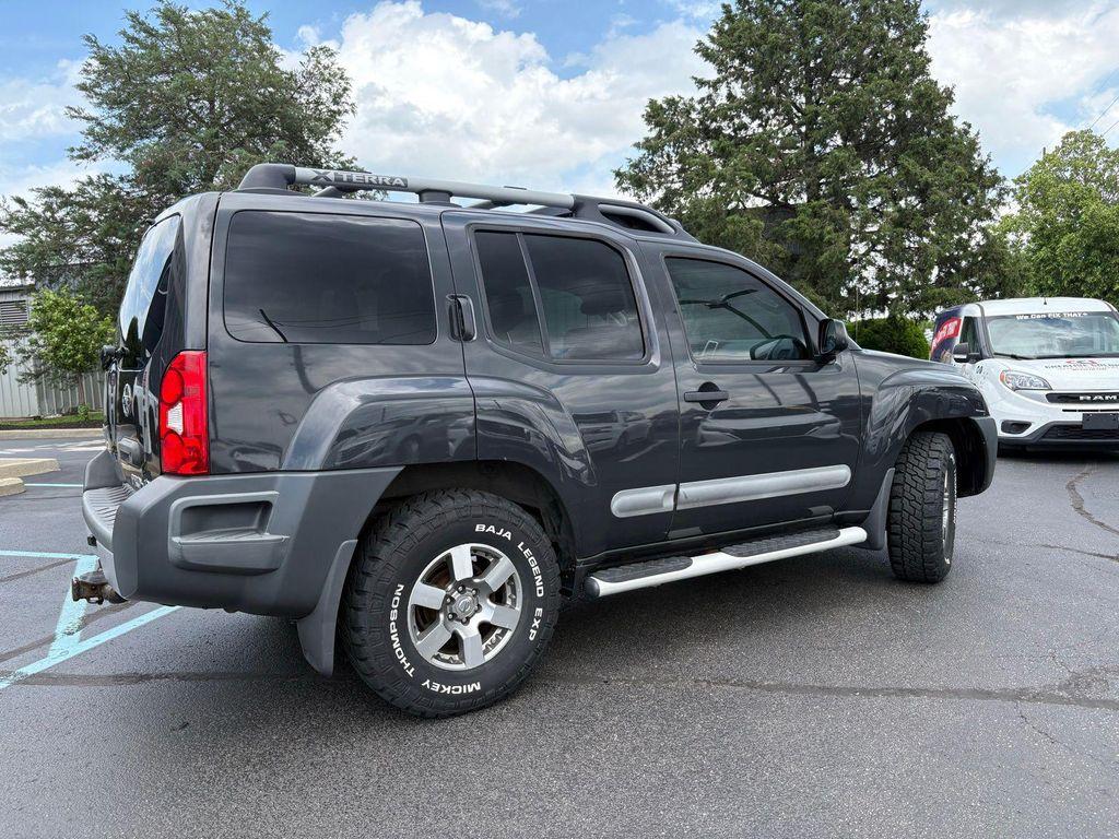 used 2012 Nissan Xterra car, priced at $11,236