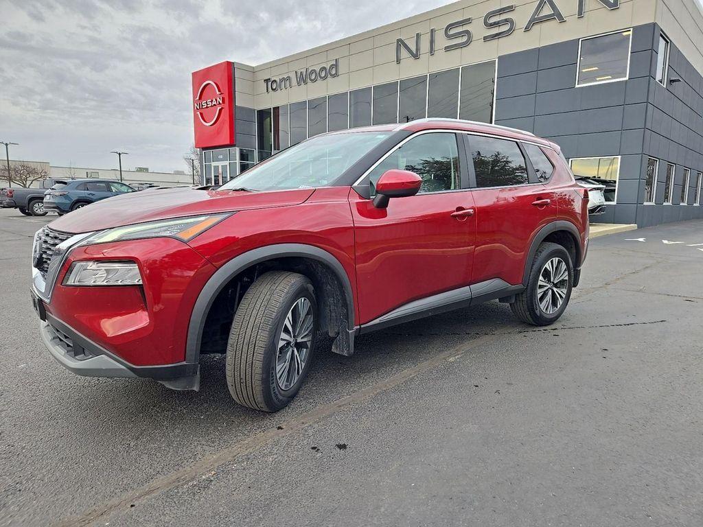 used 2023 Nissan Rogue car, priced at $23,767