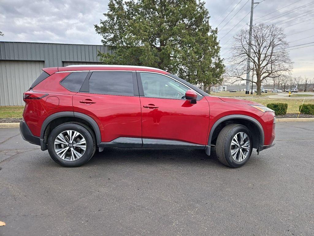 used 2023 Nissan Rogue car, priced at $23,767