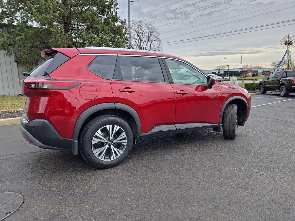 used 2023 Nissan Rogue car, priced at $23,767