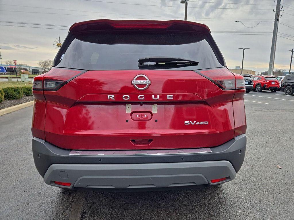 used 2023 Nissan Rogue car, priced at $23,767
