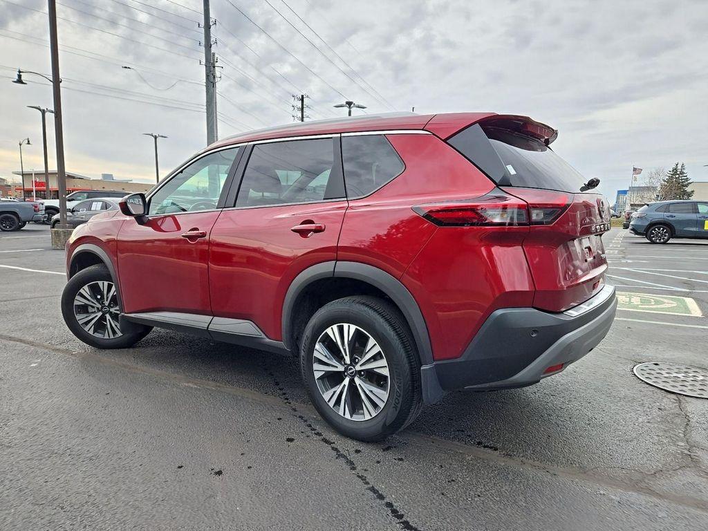 used 2023 Nissan Rogue car, priced at $23,767