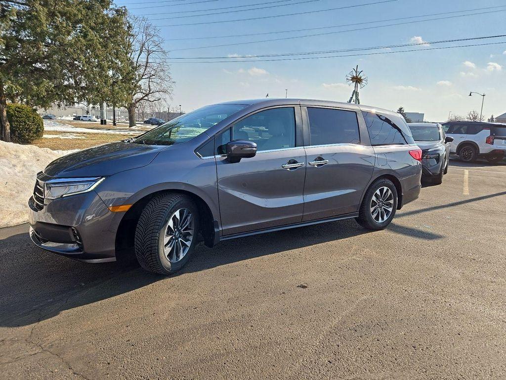 used 2024 Honda Odyssey car, priced at $33,959