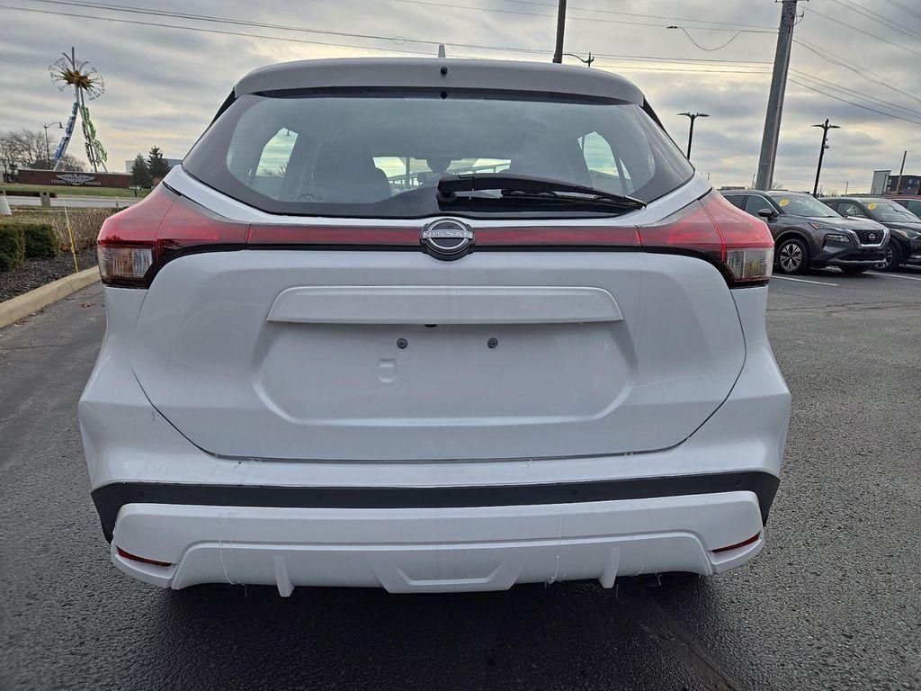 used 2024 Nissan Kicks car, priced at $18,955