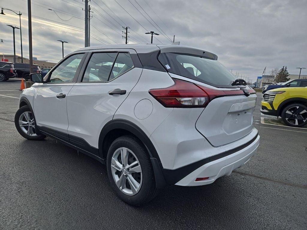 used 2024 Nissan Kicks car, priced at $18,955