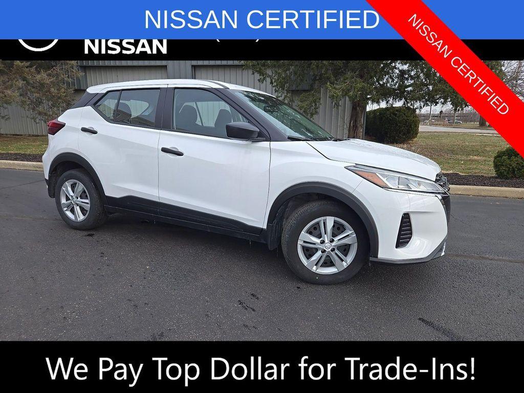 used 2024 Nissan Kicks car, priced at $18,955