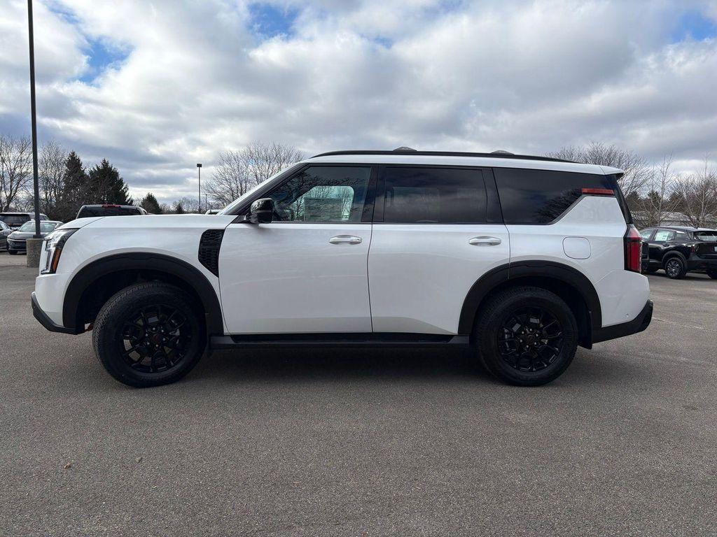 new 2026 Nissan Armada car, priced at $78,972