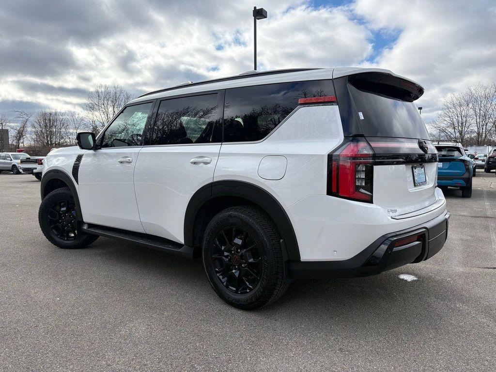 new 2026 Nissan Armada car, priced at $78,972