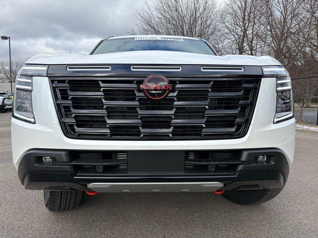 new 2026 Nissan Armada car, priced at $78,972