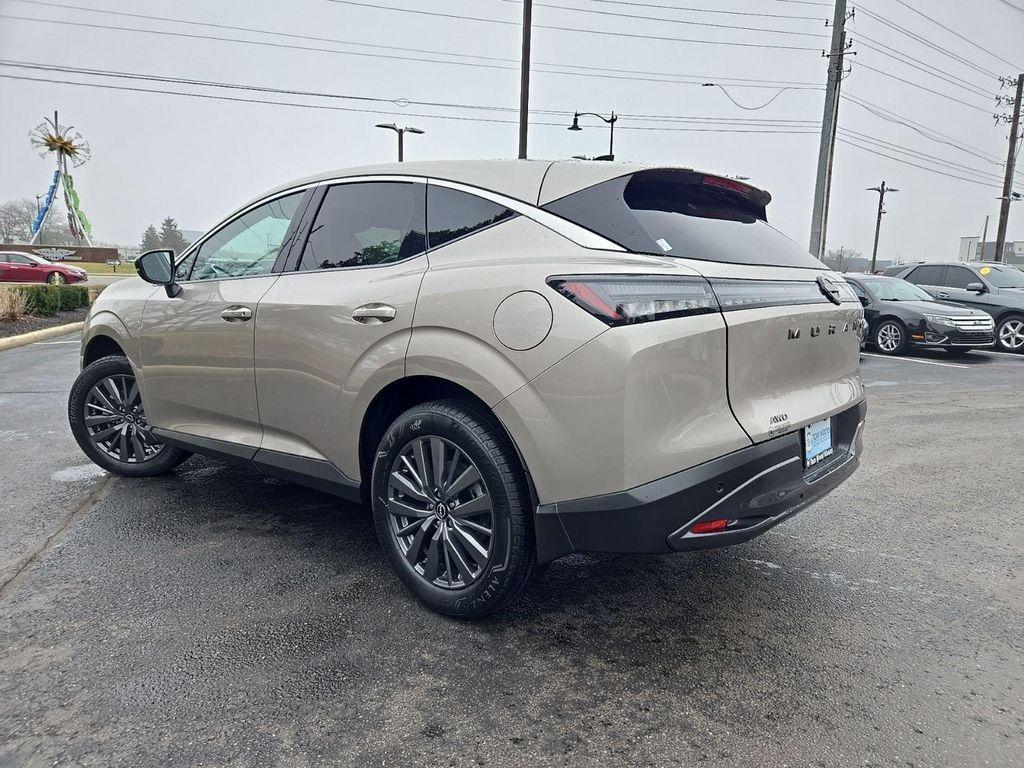new 2026 Nissan Murano car, priced at $43,832