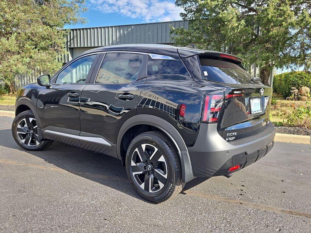 new 2026 Nissan Kicks car, priced at $27,642