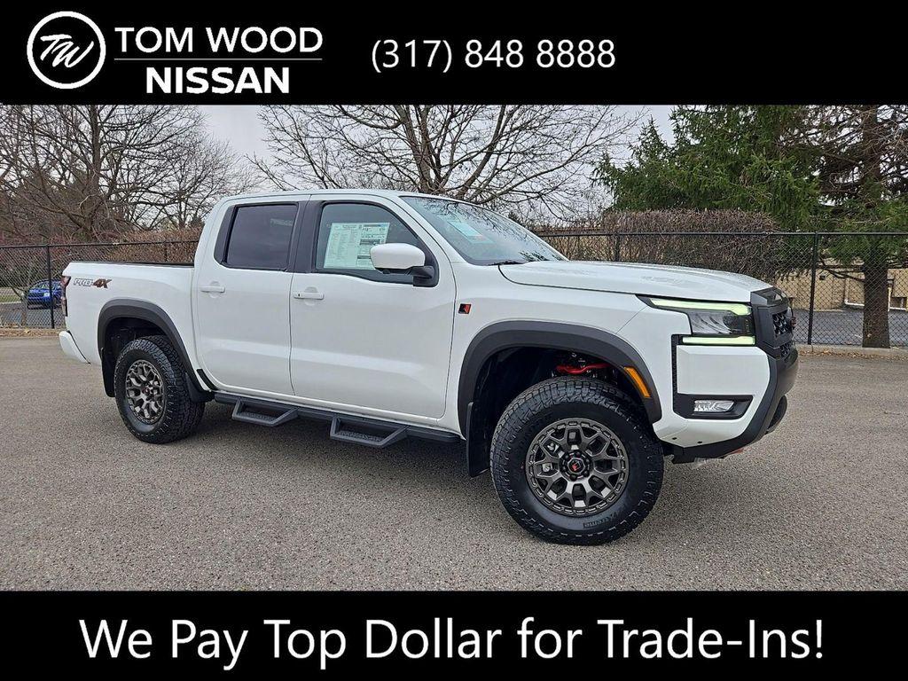 new 2026 Nissan Frontier car, priced at $47,000