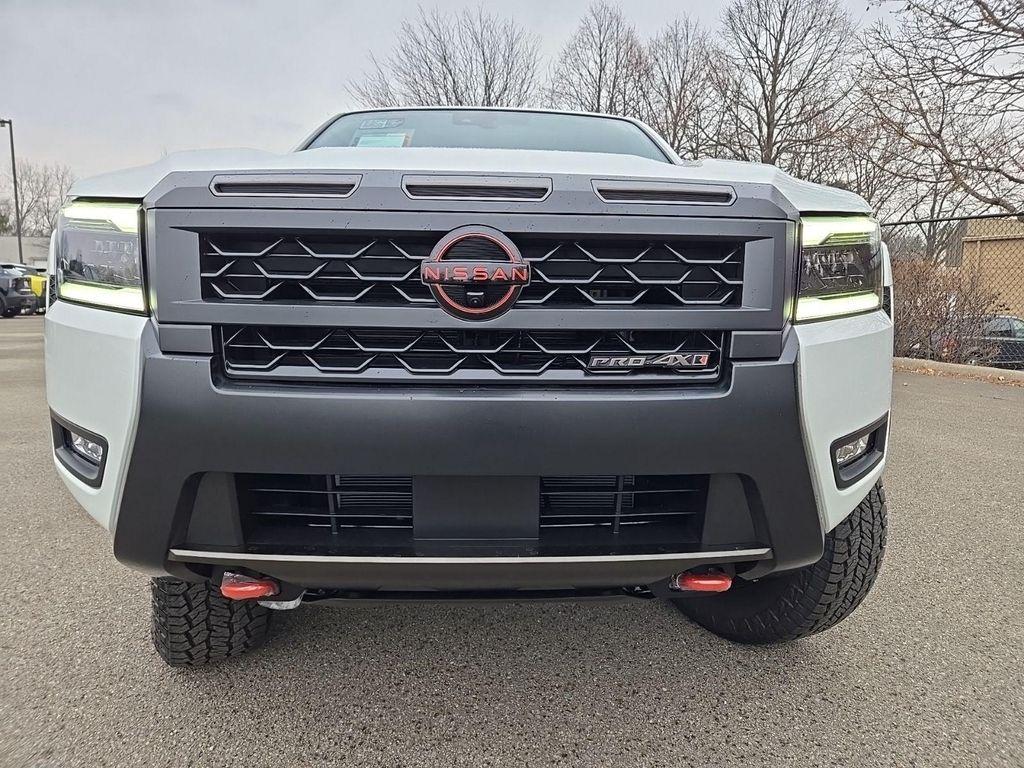 new 2026 Nissan Frontier car, priced at $46,000