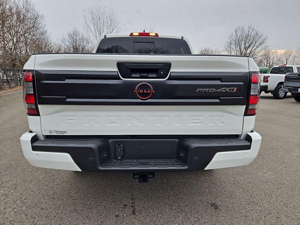 new 2026 Nissan Frontier car, priced at $46,000