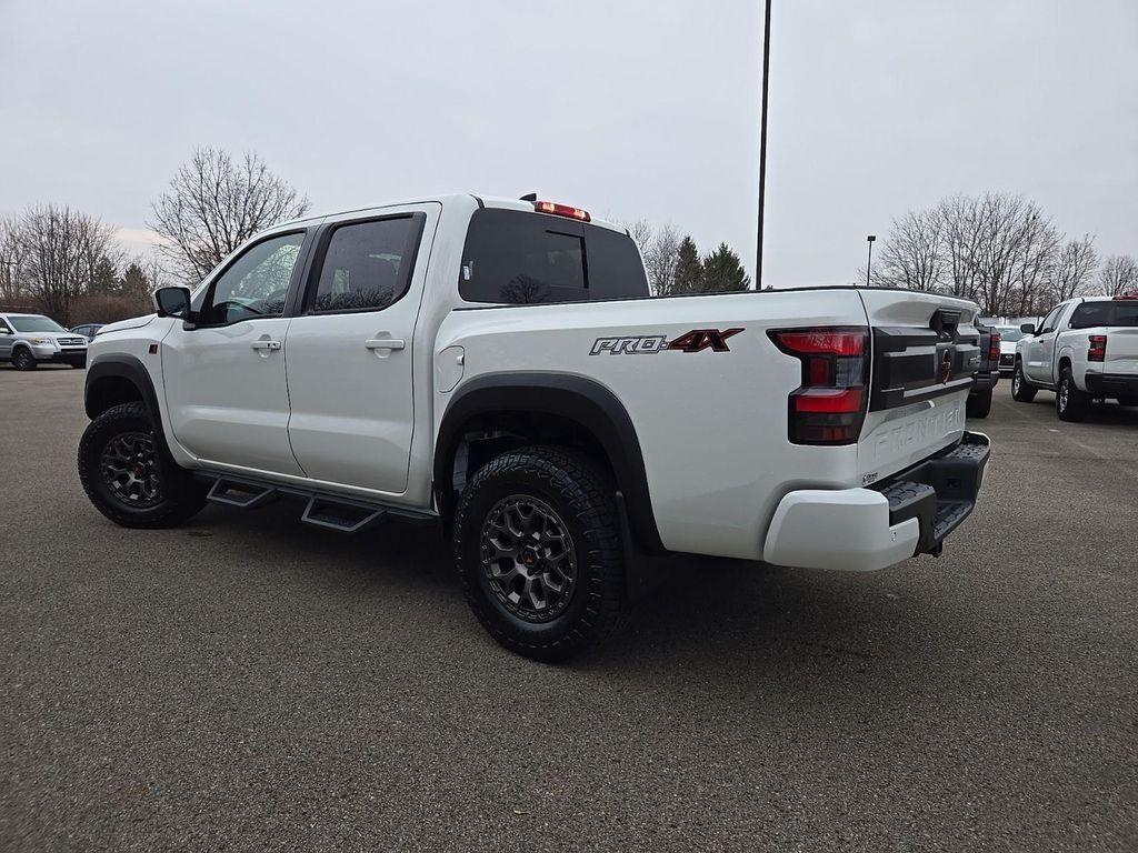 new 2026 Nissan Frontier car, priced at $46,000