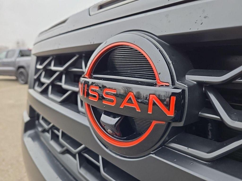 new 2026 Nissan Frontier car, priced at $46,000
