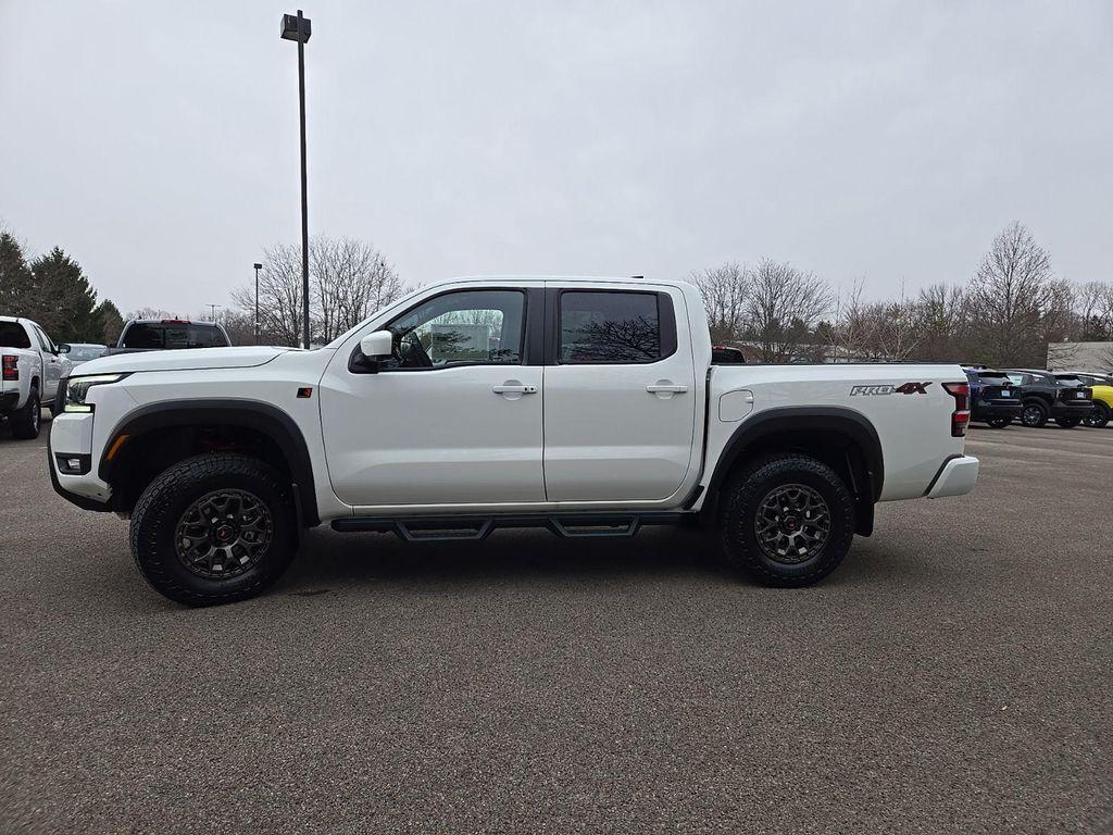 new 2026 Nissan Frontier car, priced at $46,000
