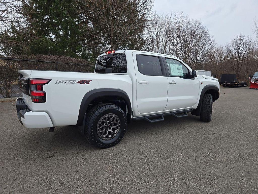 new 2026 Nissan Frontier car, priced at $46,000
