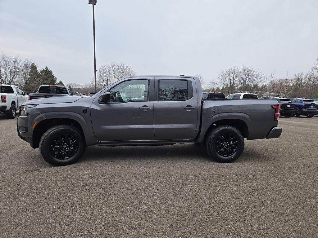 new 2026 Nissan Frontier car, priced at $40,344