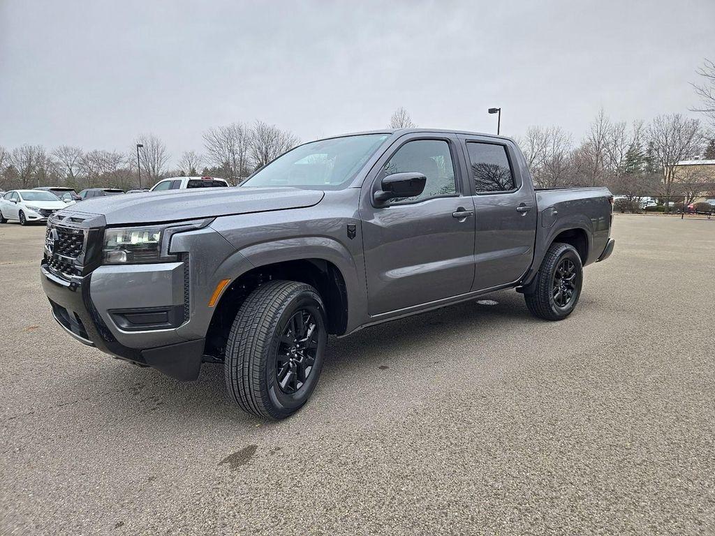 new 2026 Nissan Frontier car, priced at $40,344