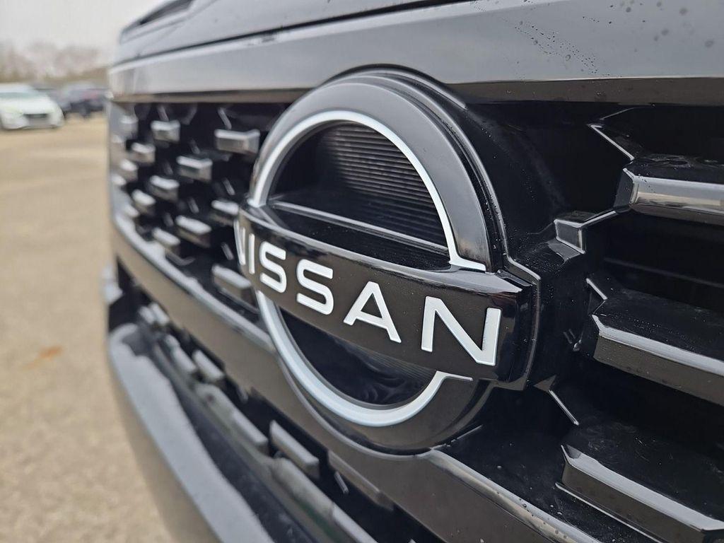 new 2026 Nissan Frontier car, priced at $40,344