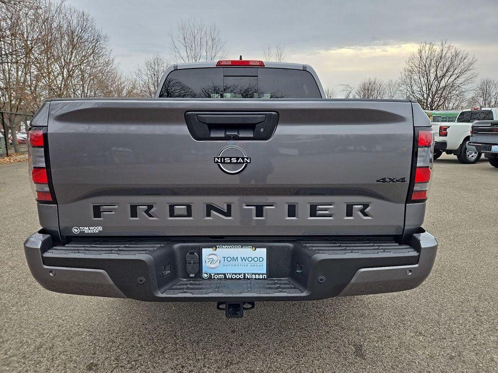 new 2026 Nissan Frontier car, priced at $40,344