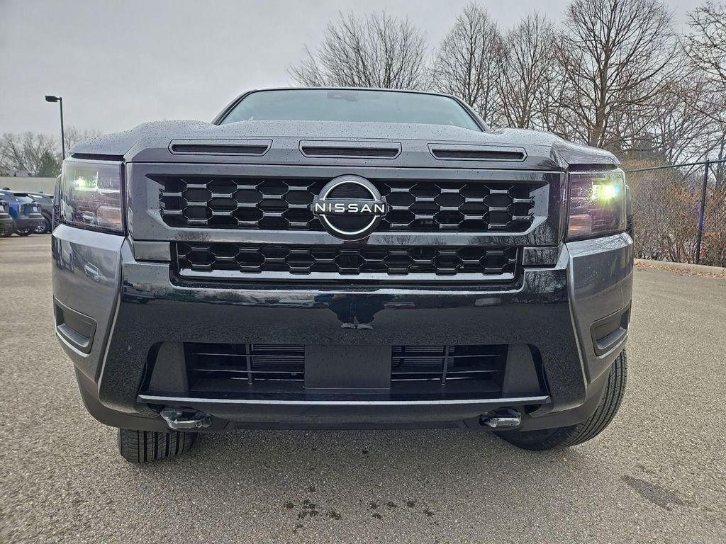new 2026 Nissan Frontier car, priced at $40,344