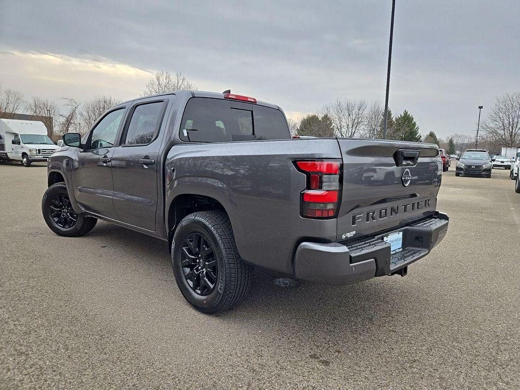 new 2026 Nissan Frontier car, priced at $40,344