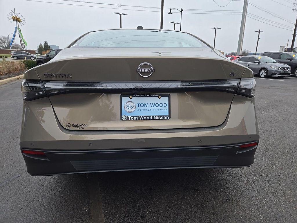 new 2026 Nissan Sentra car, priced at $29,189