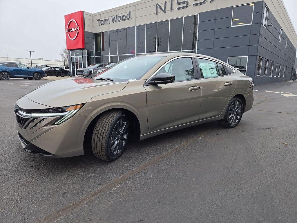 new 2026 Nissan Sentra car, priced at $29,189