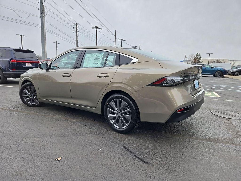new 2026 Nissan Sentra car, priced at $29,189