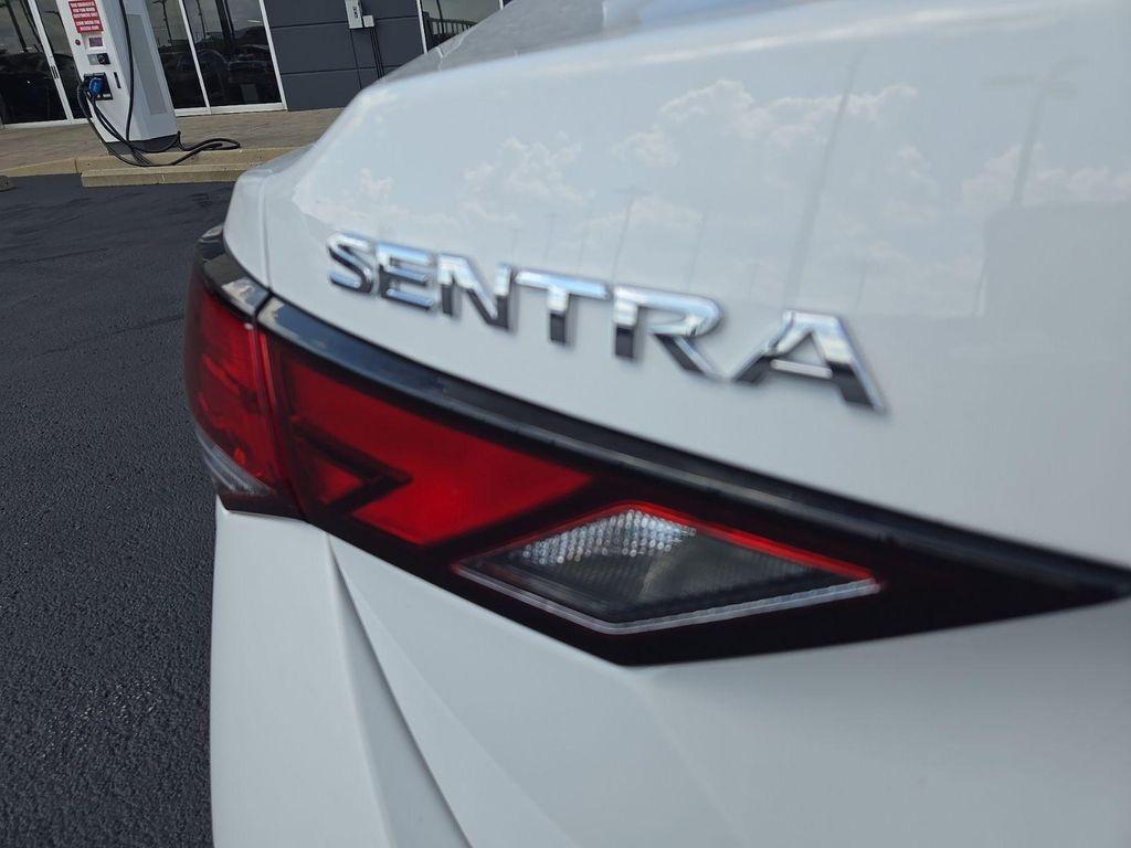 new 2025 Nissan Sentra car, priced at $21,492