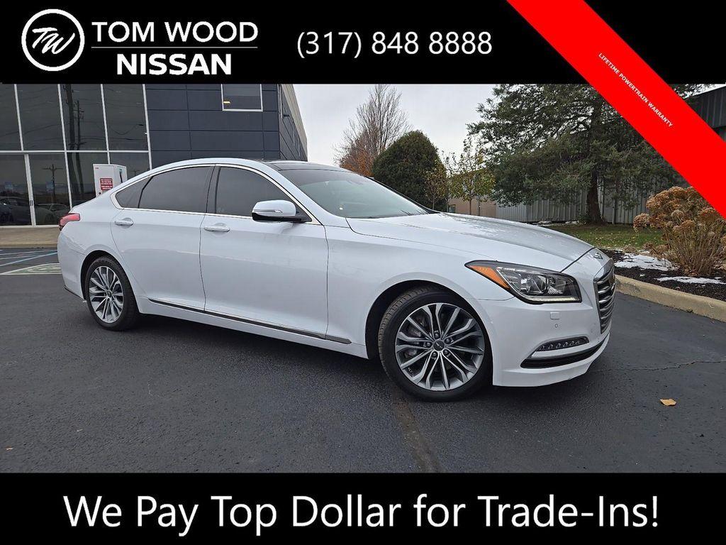 used 2017 Genesis G80 car, priced at $15,537