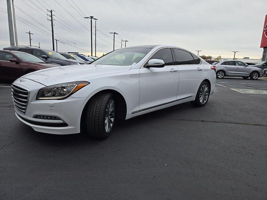 used 2017 Genesis G80 car, priced at $15,537
