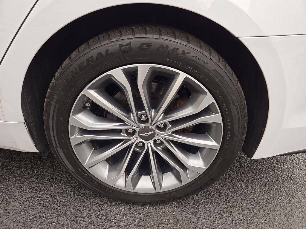 used 2017 Genesis G80 car, priced at $15,537